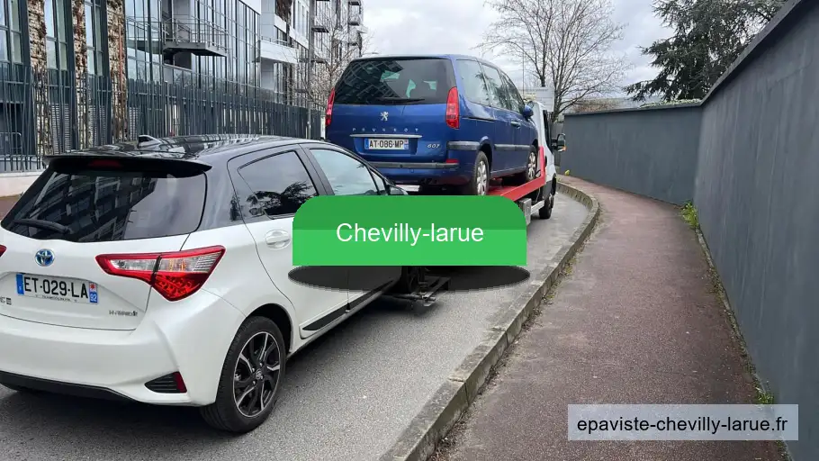 Dépannage et remorquage à Chevilly-larue