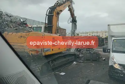 destruction de voiture agrée